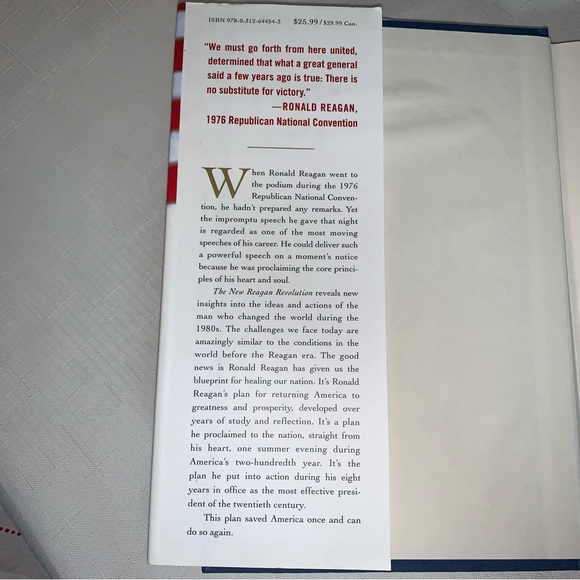 NEW REAGAN REVOLUTION Book by Michael Reagan Jim Denney Nonfiction USA President - Picture 6 of 12